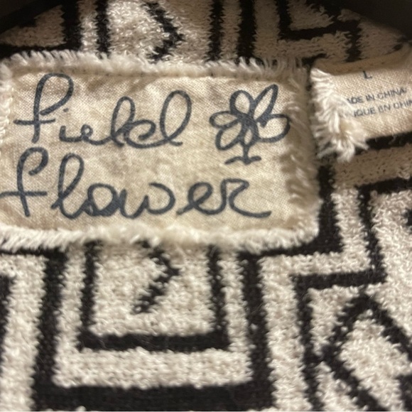 Anthropologie Field Flower Cardigan Sweater - Picture 4 of 7